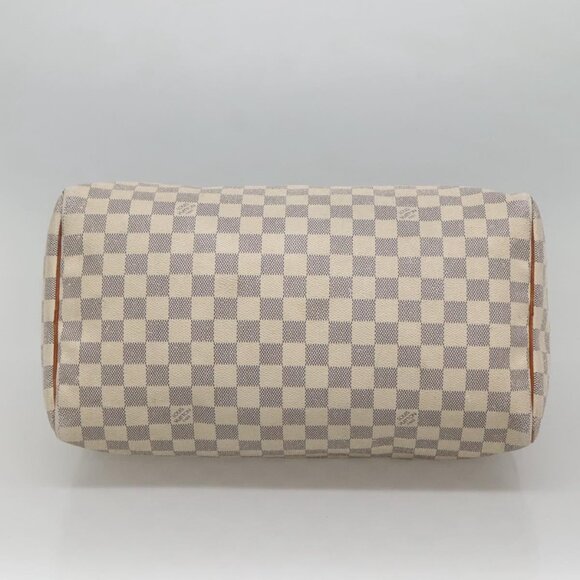 LOUIS VUITTON Damier Azur Speedy 35 Hand Bag - Picture 12 of 15
